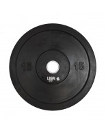 Δίσκος Ολυμπιακού Τύπου με Λάστιχο BUMPER PLATE 15kg LIGASPORT
