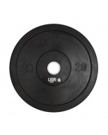 Δίσκος Ολυμπιακού Τύπου με Λάστιχο BUMPER PLATE 20kg LIGASPORT