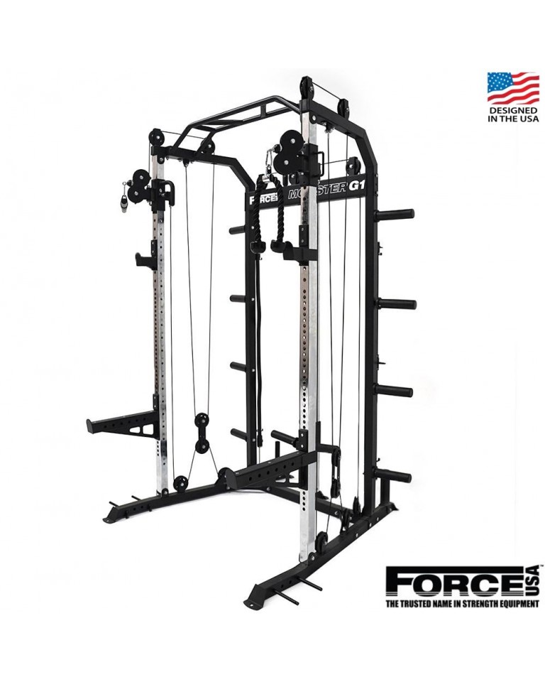 Force USA G1 All‑In‑One Trainer(Μονόζυγο, Crossover, Κλωβός Δύναμης) Λ 637