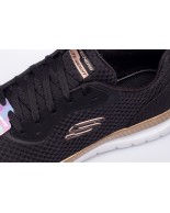 Γυναικεία Παπούτσια Skechers Bountiful 12606-BKRG Μαύρο