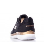 Γυναικεία Παπούτσια Skechers Bountiful 12606-BKRG Μαύρο