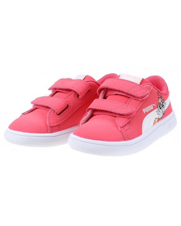 Παιδικό Sneaker   Puma Smash V2 380905-03 paradise pink