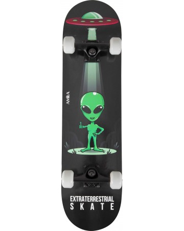 Τροχοσανίδα Skateboard AMILA Skatebomb Extraterrestrial 48935