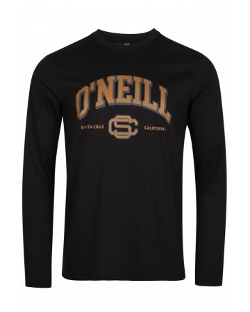 Ανδρική Μπλούζα Μακρυμάνικη O Neill Surf State Long Sleeve T-Shirt 1P2108-9010 Μαύρη