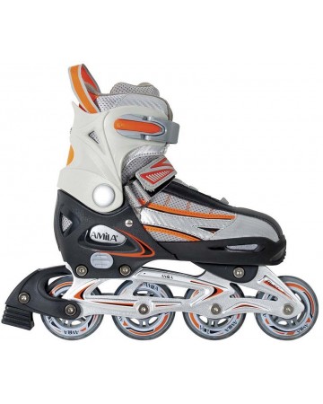 Rollers In Line Skate Amila (33-36) Αλουμινίου 33-36 48920