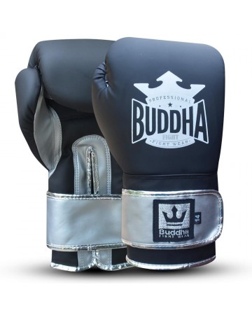 Γάντια Προπόνησης Buddha Fight Black GGUFTNM