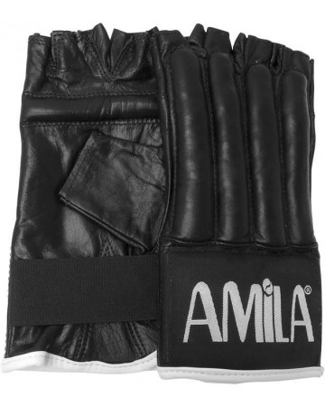 Γάντια σάκου δερμάτινα, L Amila 43699