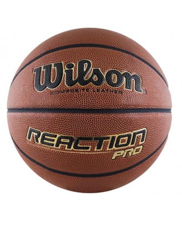 Μπάλα Μπάσκετ Wilson Reaction Pro ΜΠΑΛΑ ΜΠΑΣΚΕΤ SIZE 6 WTB10138XBo6