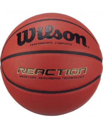 Μπάλα Μπάσκετ Wilson Reaction indoor outdoor SIZE 5 WTX5475