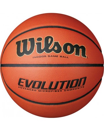 Μπάλα Μπάσκετ Wilson Evolution  Size 7 Indoor Basket Ball (WTB0516)