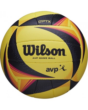 Μπάλα Μπιτς βόλεϊ Wilson Official Game ball Wilson OPTX Avp WTH00020XB