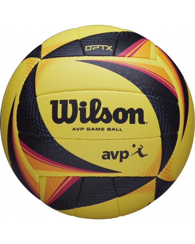 Μπάλα Μπιτς βόλεϊ Wilson Official Game ball Wilson OPTX Avp WTH00020XB