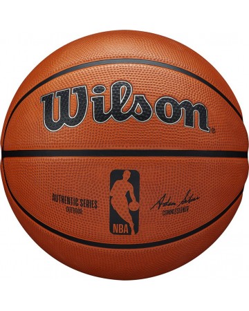 Μπάλα Μπάσκετ Wilson NBA Authentic Series Outdoor WTB7300XB07 (Size 7)