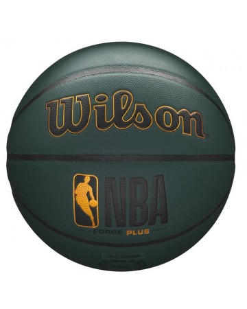 ΜΠΑΛΑ ΜΠΑΣΚΕΤ WILSON NBA FORGE PLUS BSKT FOREST GREEN SZ7 WTB8103XB07