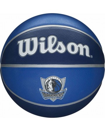Μπάλα Μπάσκετ Wilson NBA Team Tribute BSKT Dallas Mavericks WTB1300XBDAL (Size 7)