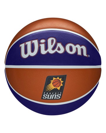 Μπάλα Μπάσκετ Wilson NBA Team Tribute BSKT Phoenix Suns WTB1300XBPHO (Size 7)