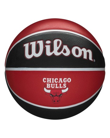 Μπάλα Μπάσκετ Wilson NBA Team Tribute BSKT Chicago Bulls WTB1300XBCHI (Size 7)