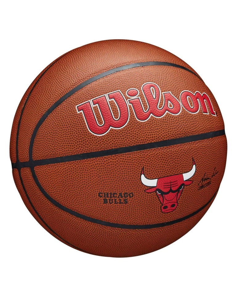 ΜΠΑΛΑ ΜΠΑΣΚΕΤ WILSON NBA TEAM COMPOSITE BSKT CHI BULLS