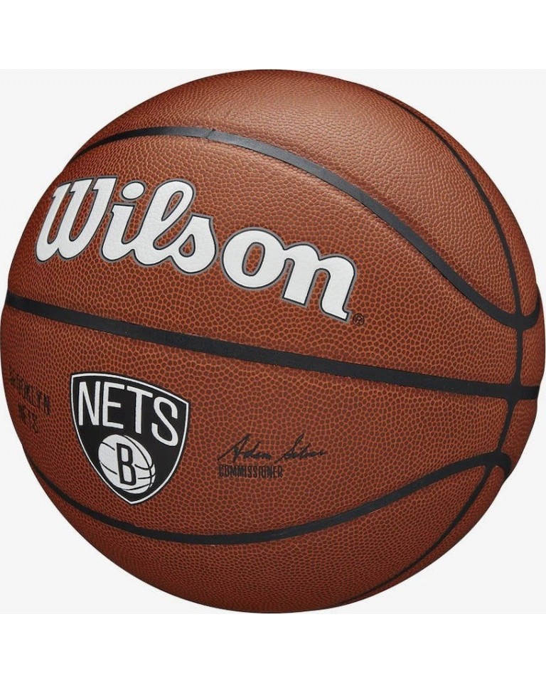 ΜΠΑΛΑ ΜΠΑΣΚΕΤ WILSON NBA TEAM COMPOSITE BSKT BRO NETS