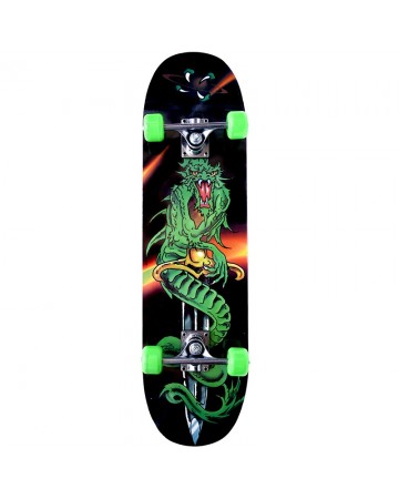 Skateboard Τροχοσανίδα στενή ΑΘΛΟΠΑΙΔΙΑ, απλή Νο1 3999 DG