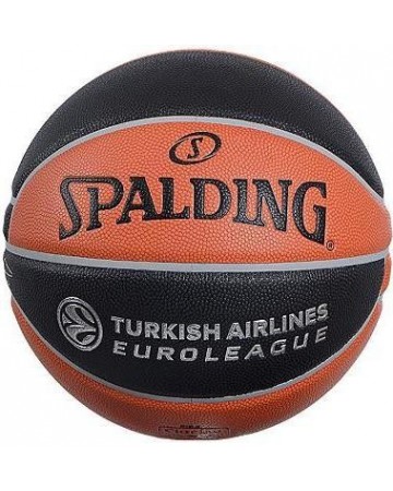 Μπάλα Μπάσκετ SPALDING EUROLEAGUE TF 1000 indoor (84-004z1)