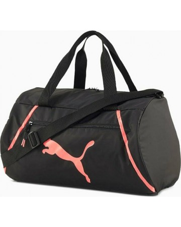 Αθλητική Τσάντα Ώμου Puma AT ESS barrel bag Pearl 077854 03