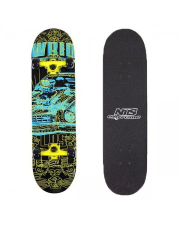 Skateboard Τροχοσανίδα NIGHT NILS EXTREME CR3108SA 7.87"