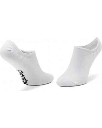 Αθλητικές Κάλτσες Reebok TE INVISIBLE SOCK 3 Pairs GH0424 Black