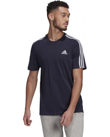 Ανδρικό T-shirt Adidas Essentials 3-Stripes GL3734