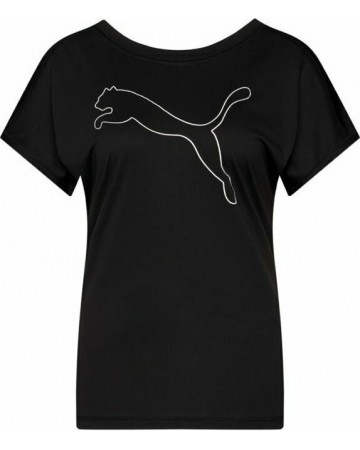 Γυναικείο T-Shirt Puma Train Fav Jersey Cat Tee 519523-01