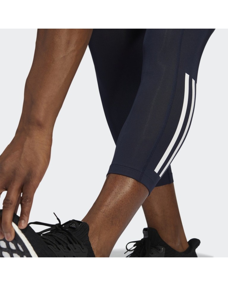 Ανδρικό Αθλητικό Κολάν Adidas Techfit 3/4 3-Stripes HE6765
