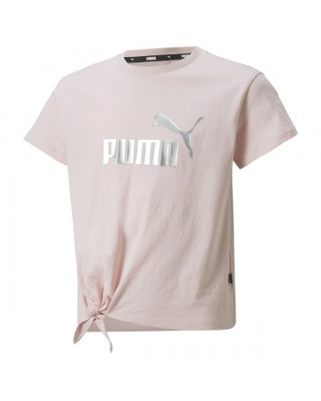 Παιδικό T-shirt Puma ESS+ Logo Knotted Tee G 846956 16