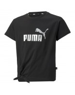 Παιδικό T-shirt Puma ESS+ Logo Knotted Tee G 846956 01