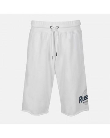 Ανδρική Βερμούδα Russell Athletic Circle-Raw Edge Shorts A2-036-1 001