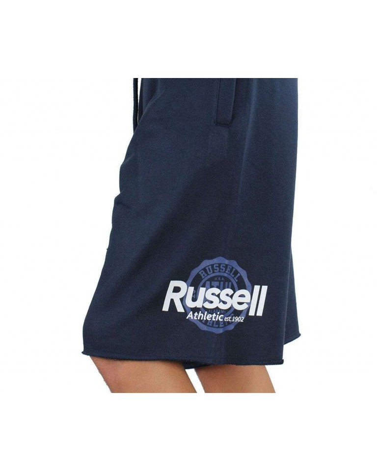 Ανδρική Βερμούδα Russell Athletic Circle-Raw Edge Shorts A2-036-1 190