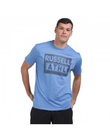 Ανδρικό T-Shirt Russell Athletic Framed Athl-S/S Crewneck Tee Shirt A2-026-1 175 DM