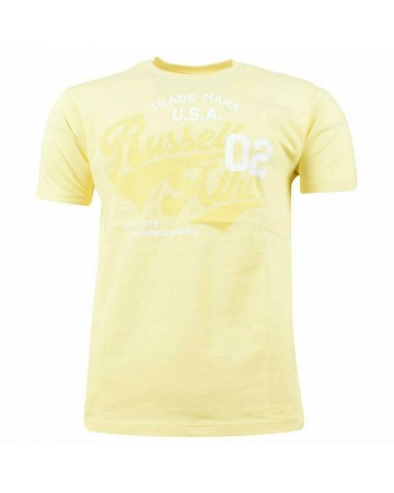 Ανδρικό T-Shirt Russell Athletic 02-S/S Crewneck Tee Shirt A2-011-1 564