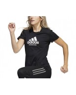 Γυναικείο T-shirt adidas Performance  AEROREADY RUNNING LOGO GRAPHIC TEE HA6675