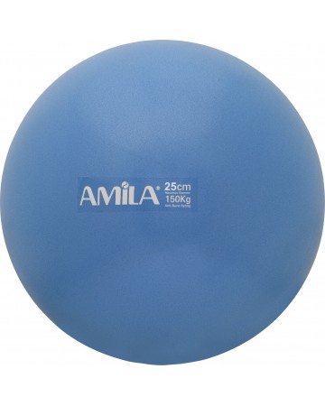 Μπάλα Γυμναστικής AMILA Pilates Ball 25cm Μπλέ Bulk