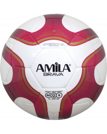 Μπάλα Ποδοσφαίρου AMILA Brava No. 5 41193