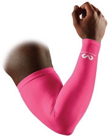 Επαγγελματική επιαγκωνίδα μανίκι Arm sleeve 6566 Pink από την McDavid