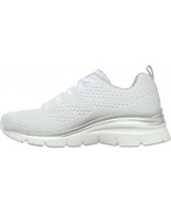 Γυναικεία Παπούτσια Skechers Fashion Fit-Statement Piece 12704-WGRY Γκρί