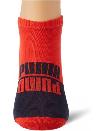 Παιδικές Κάλτσες Puma Kids Colour Block Sneaker 2P 701211001-001