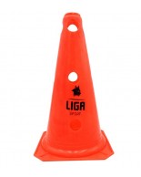 HOLE CONE (ΚΩΝΟΣ ΜΕ ΤΡΥΠΕΣ 40cm) LIGASPORT