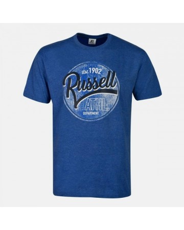 Ανδρικό T-Shirt Russell Athletic Usa Department-S/S Crewneck Tee Shirt A2-031-1 184 IM