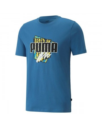 Ανδρικό T-Shirt Puma Summer Graphic Tee 848576-48