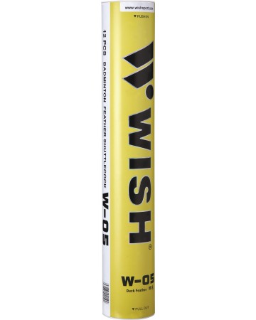 Μπαλάκια badminton WISH W 05 (42008)