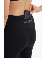 Γυναικεία Κολάν Magnetic North Women s High Waisted Zip Pocket Tights (50002-BLACK)