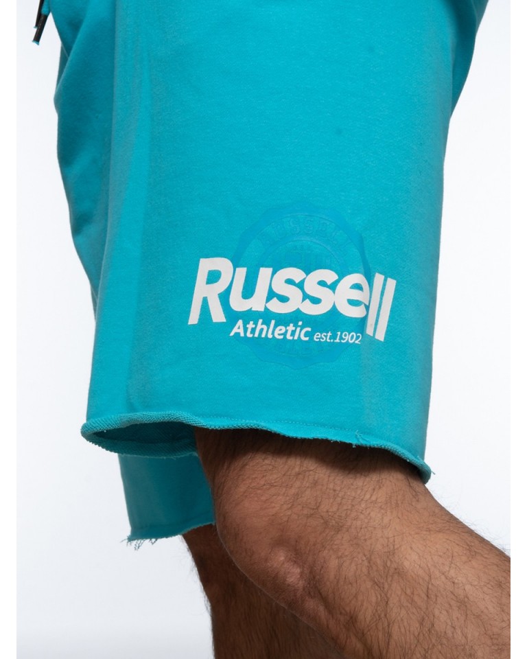Ανδρική Βερμούδα Russell Athletic Circle-Raw Edge Shorts A2 036 1 179 SE