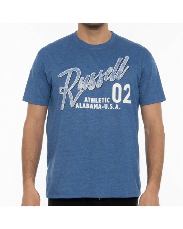 Ανδρικό T-Shirt Russell Athletic AAU 02-S/S Crewneck Tee Shirt A2-02811 184 IM